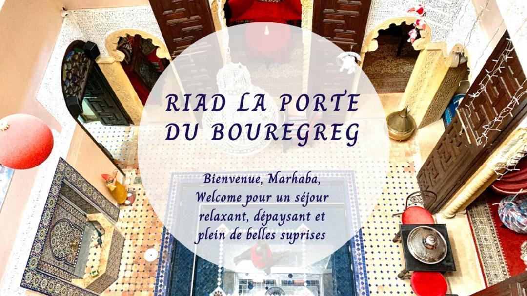 Riad La Porte Du Bouregreg Salé Εξωτερικό φωτογραφία