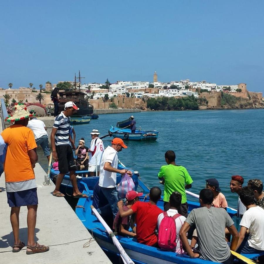 Riad La Porte Du Bouregreg Salé Εξωτερικό φωτογραφία