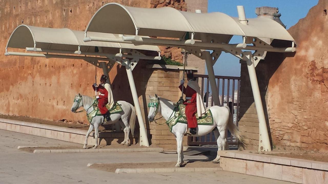 Riad La Porte Du Bouregreg Salé Εξωτερικό φωτογραφία
